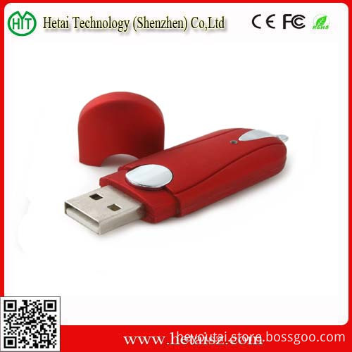 Plastic USB Flash Drive with CE RoHS and FCC